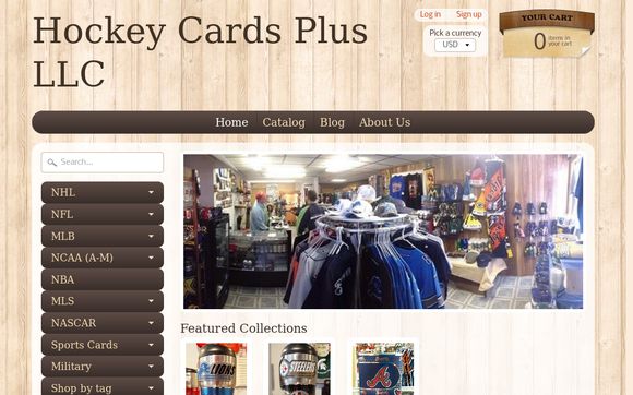 Thumbnail of Hockeycardsplus.com