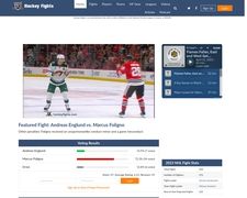 Thumbnail of Hockeyfights.com