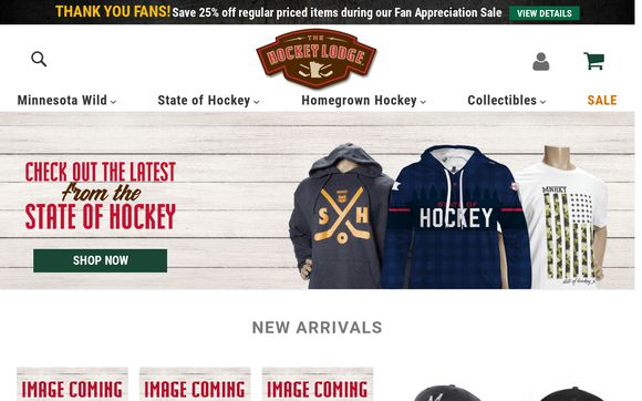 Thumbnail of Hockeylodge.com