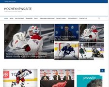 Thumbnail of Hockeynews.site