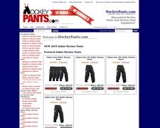 Thumbnail of Hockeypants.com