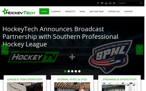 Thumbnail of Hockeytech.com