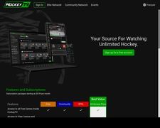 Thumbnail of Hockeytv.com
