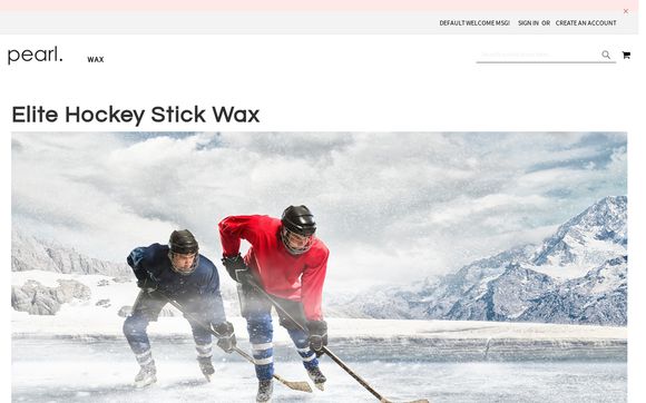 Thumbnail of Hockeywax.com