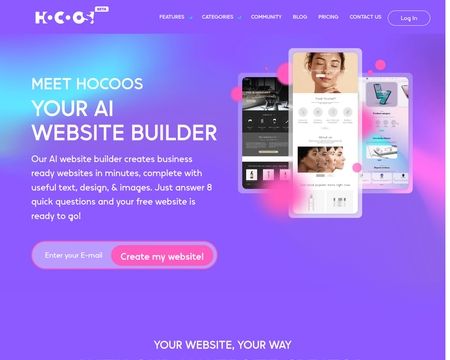 website thubmnail of Hocoos