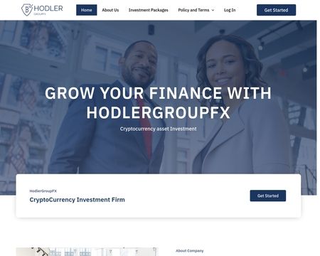 website thubmnail of Hodlergroupfx