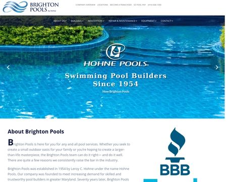 website thubmnail of Hohne