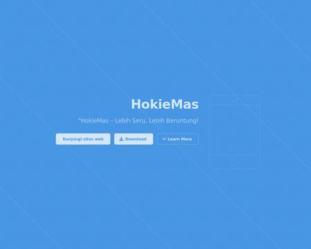 website thubmnail of Hokiemas-id.xyz