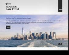 Thumbnail of The Holder Law Firm