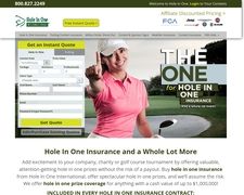 Thumbnail of Hole In One Insurance
