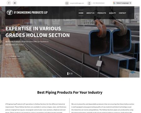 website thubmnail of Hollowsectionpipe