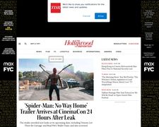 Thumbnail of The Hollywood Reporter