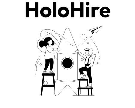 website thubmnail of HoloHire