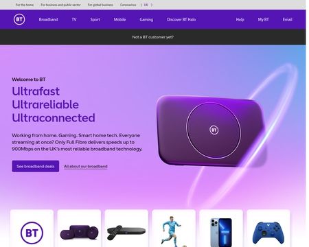 website thubmnail of Home.bt