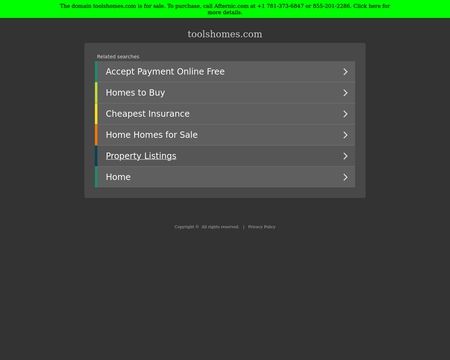 website thubmnail of Home.toolshomes
