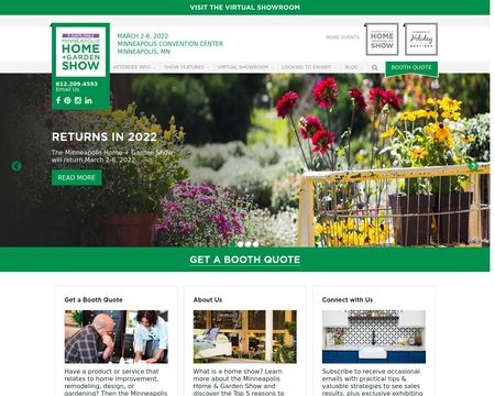 website thubmnail of homeandgarden.com