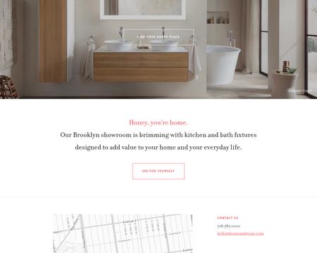 website thubmnail of Home&Stone