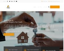 Thumbnail of Homebuyersforcash.net