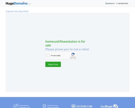 website thubmnail of Homecashflowsolution