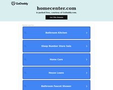 Thumbnail of HomeCenter