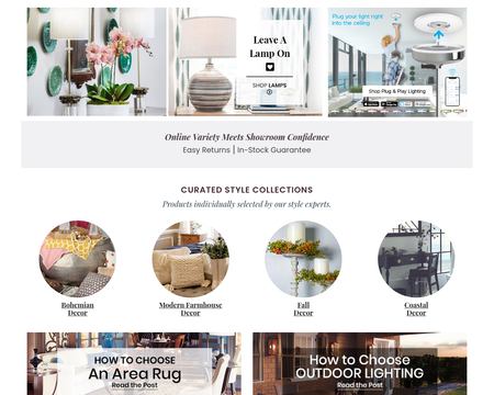 website thubmnail of Homeclick
