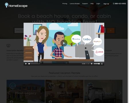 website thubmnail of Home Escape