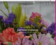 Thumbnail of Homeland Florists UK