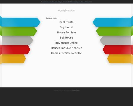 website thubmnail of Homelivis