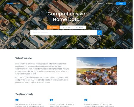 Homemetry