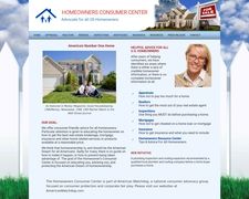 Thumbnail of Home Owners Consumer Center