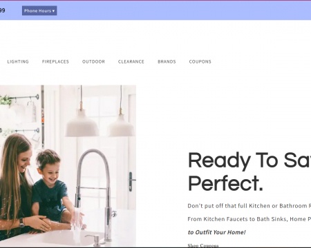 website thubmnail of Home Perfect