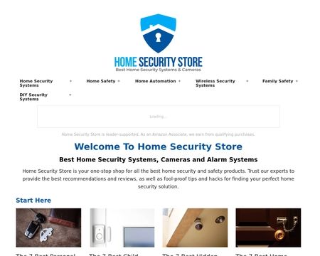 website thubmnail of HomeSecurityStore
