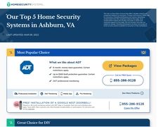 Thumbnail of Home Security Systems