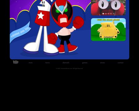 website thubmnail of Homestar Runner