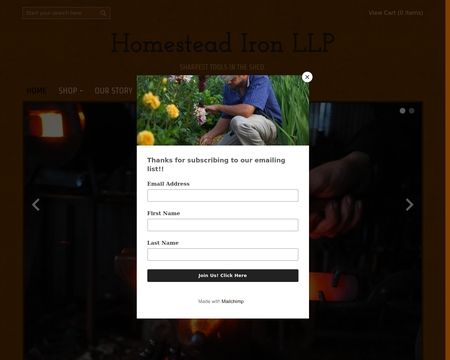 website thubmnail of Homestead