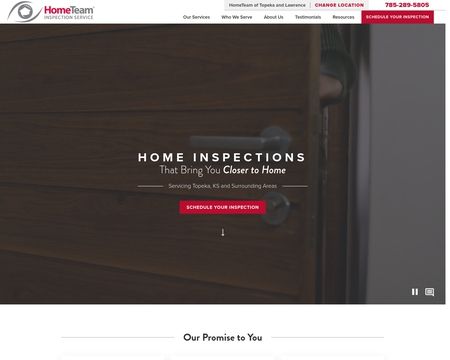 website thubmnail of HomeTeam Inspection Service