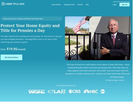 website thubmnail of Hometitlelock