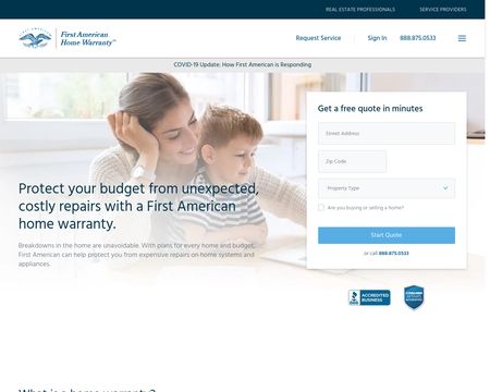 First American Home Warranty