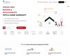 Thumbnail of Homewarrantycompanies.com