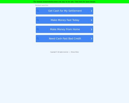 website thubmnail of HomeWebsiteCenter