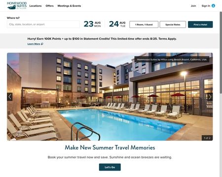 Homewood Suites by Hilton