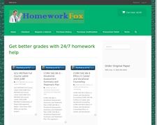 Thumbnail of HomeworkFox
