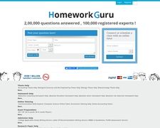 Thumbnail of Homework Guru