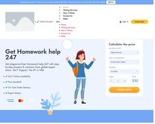 Thumbnail of Homeworkhelp247.com