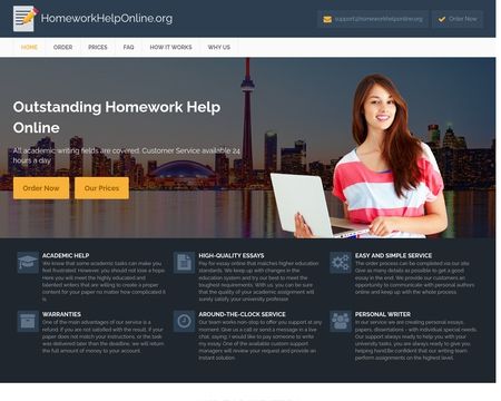 website thubmnail of Homeworkhelponline.org