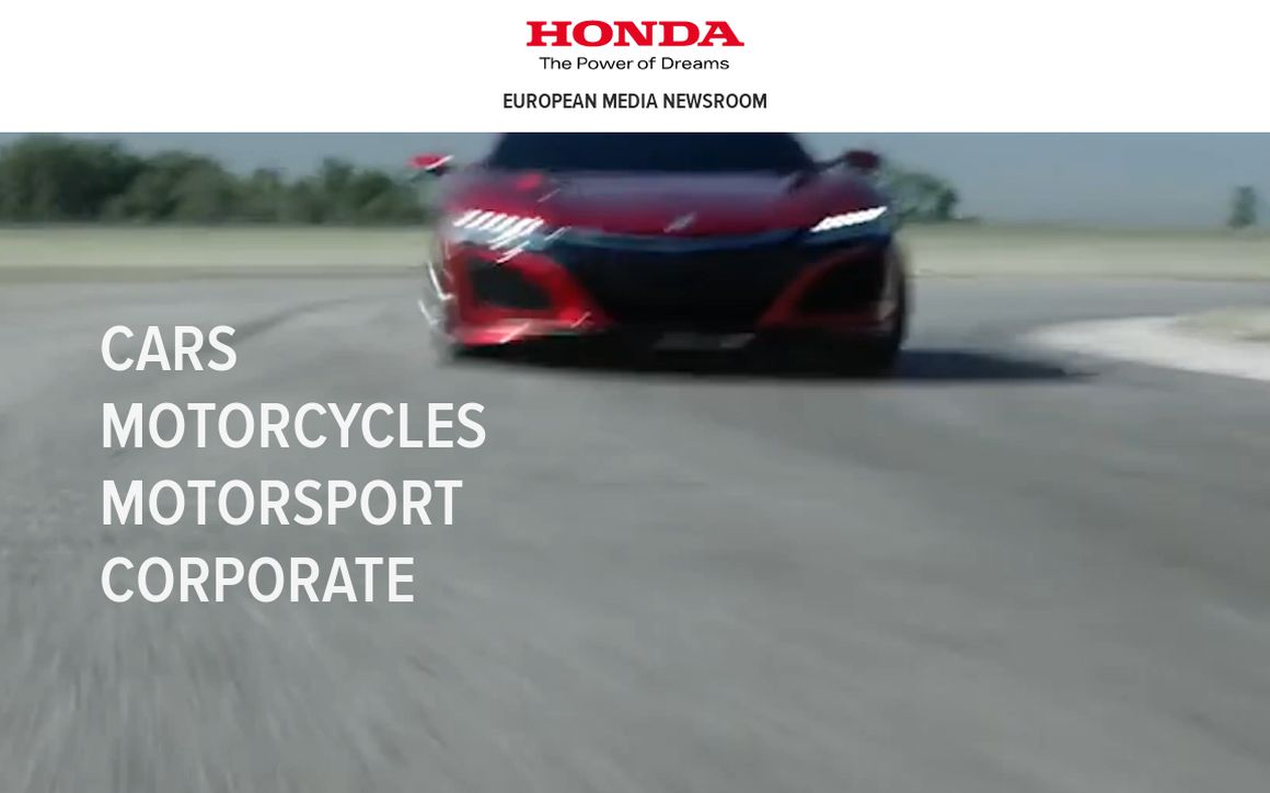 website thubmnail of Hondanews.eu