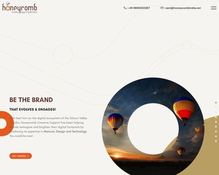 website thubmnail of Honeycomb