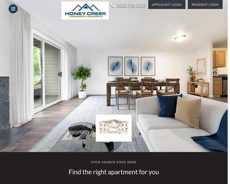 website thubmnail of Honey Creek