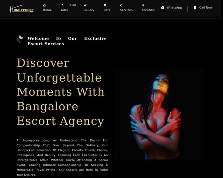 website thubmnail of Honeypreet