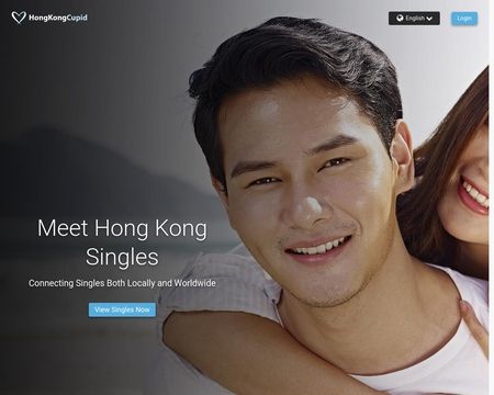 website thubmnail of Hong Kong Cupid